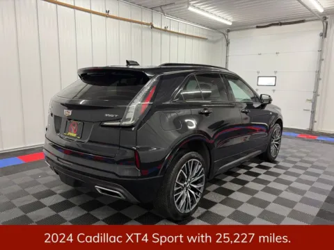 Another view of 2024 Cadillac XT4 Sport for sale in Bridgeport, NY at Bridgeland Auto Brokers