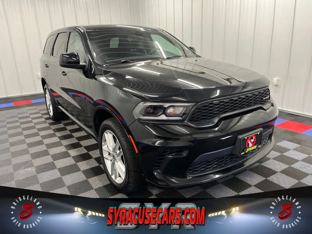 Black 2023 Dodge Durango GT for sale in Bridgeport, NY