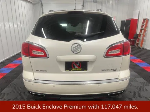 Another view of 2015 Buick Enclave Premium Group for sale in Bridgeport, NY at Bridgeland Auto Brokers