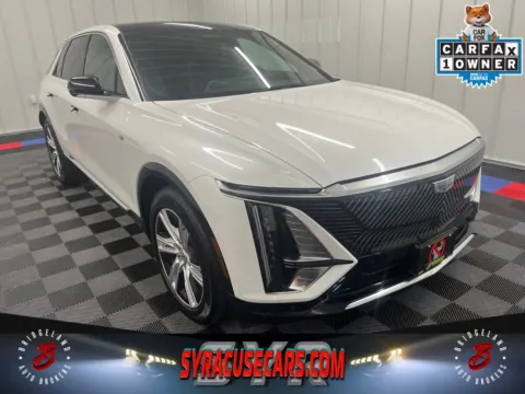 White 2024 Cadillac LYRIQ Tech for sale in Bridgeport, NY