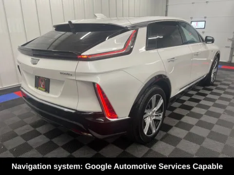 Another view of 2024 Cadillac LYRIQ Tech for sale in Bridgeport, NY at Bridgeland Auto Brokers