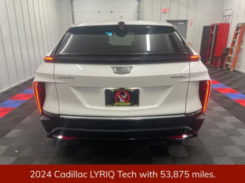 Another view of 2024 Cadillac LYRIQ Tech for sale in Bridgeport, NY at Bridgeland Auto Brokers
