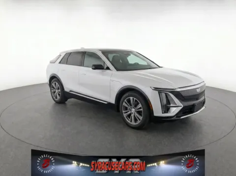 White 2024 Cadillac LYRIQ Tech for sale in Bridgeport, NY