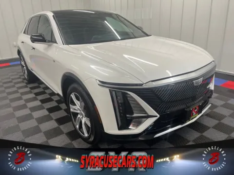 White 2024 Cadillac LYRIQ Tech for sale in Bridgeport, NY
