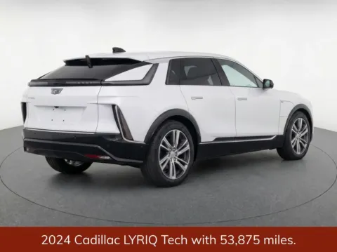 Another view of 2024 Cadillac LYRIQ Tech for sale in Bridgeport, NY at Bridgeland Auto Brokers