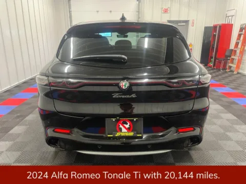 Another view of 2024 Alfa Romeo Tonale Ti for sale in Bridgeport, NY at Bridgeland Auto Brokers