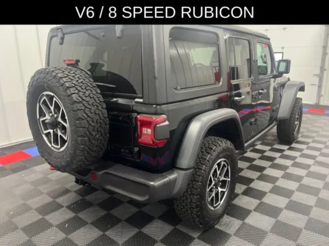 Photos of 2026 Jeep Wrangler Rubicon for sale in Bridgeport, NY at Bridgeland Auto Brokers