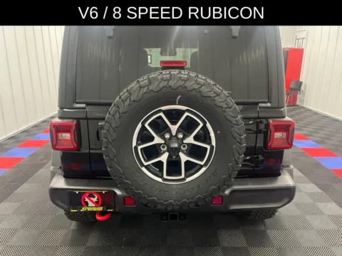 Another view of 2026 Jeep Wrangler Rubicon for sale in Bridgeport, NY at Bridgeland Auto Brokers