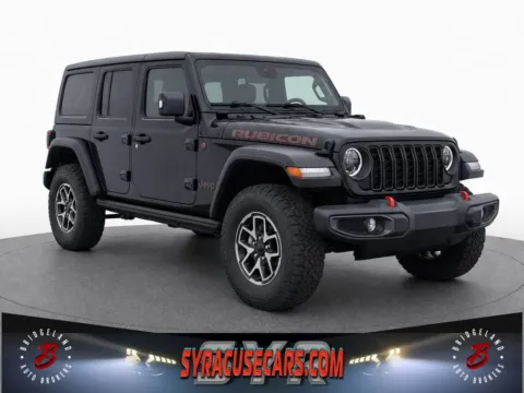 Black 2026 Jeep Wrangler Rubicon for sale in Bridgeport, NY