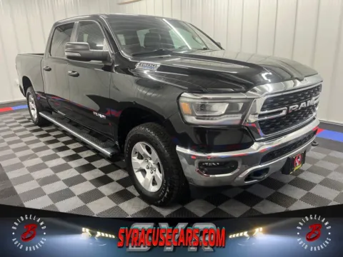 Black 2023 Ram 1500 Big Horn/Lone Star for sale in Bridgeport, NY