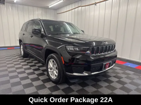 Another view of 2021 Jeep Grand Cherokee L Laredo for sale in Bridgeport, NY at Bridgeland Auto Brokers