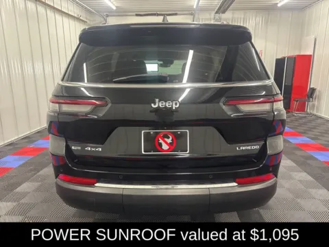 More photos of 2021 Jeep Grand Cherokee L Laredo at Bridgeland Auto Brokers, NY