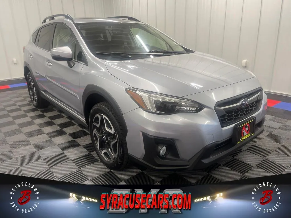 Silver 2019 Subaru Crosstrek 2.0i Limited for sale in Bridgeport, NY