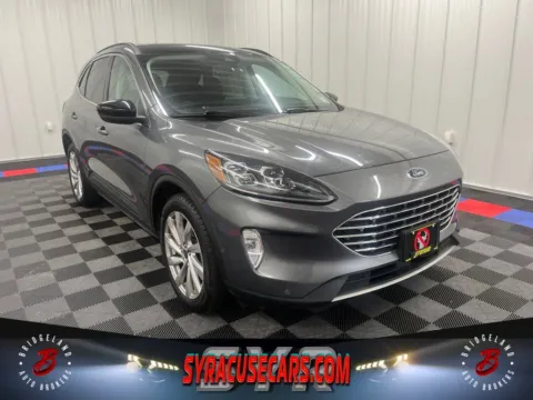 Gray 2022 Ford Escape Titanium for sale in Bridgeport, NY