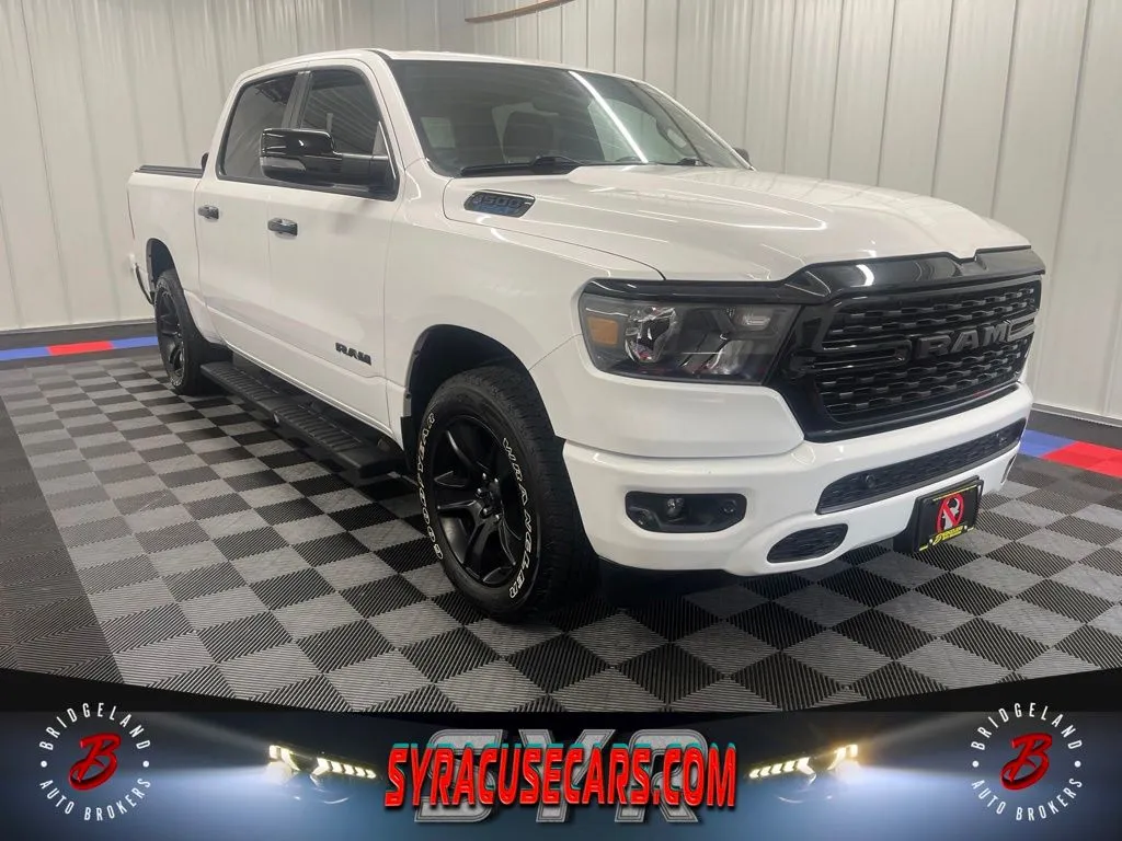 White 2023 Ram 1500 Big Horn/Lone Star for sale in Bridgeport, NY