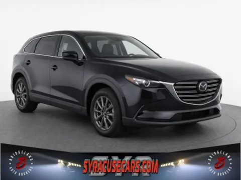 Black 2021 Mazda CX-9 Sport for sale in Bridgeport, NY