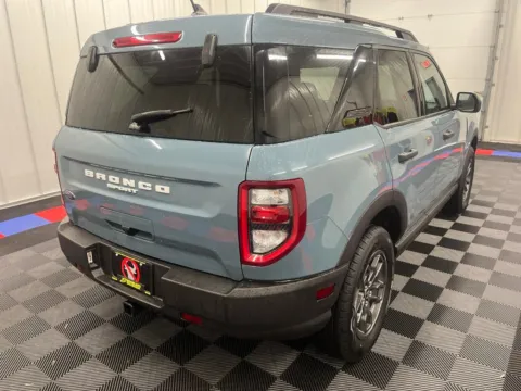Another view of 2022 Ford Bronco Sport Big Bend for sale in Bridgeport, NY at Bridgeland Auto Brokers