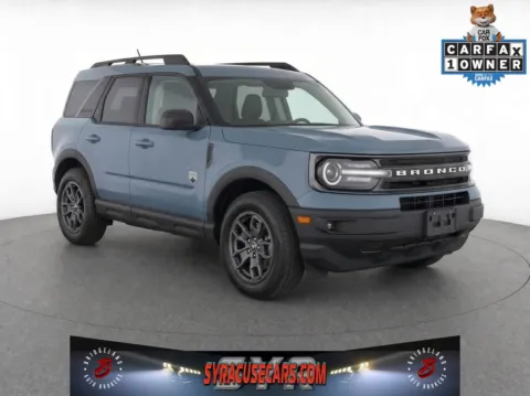 Blue 2022 Ford Bronco Sport Big Bend for sale in Bridgeport, NY