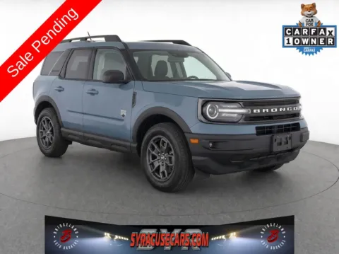 Blue 2022 Ford Bronco Sport Big Bend for sale in Bridgeport, NY