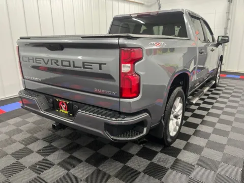 Another view of 2021 Chevrolet Silverado 1500 Custom for sale in Bridgeport, NY at Bridgeland Auto Brokers
