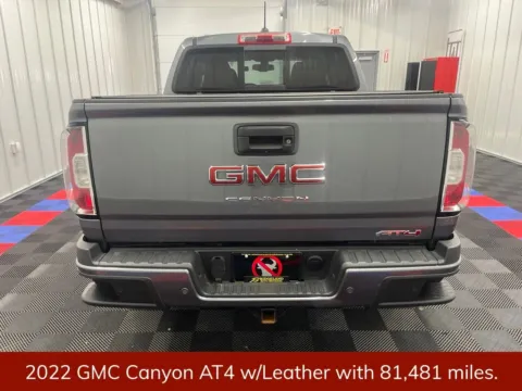 Another view of 2022 GMC Canyon AT4 w/Leather for sale in Bridgeport, NY at Bridgeland Auto Brokers