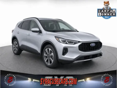 Gray 2024 Ford Escape Platinum for sale in Bridgeport, NY