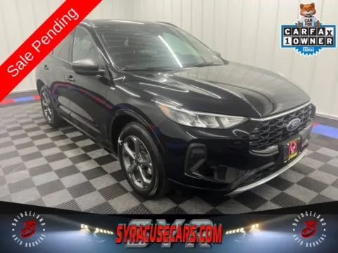Black 2023 Ford Escape ST-Line for sale in Bridgeport, NY
