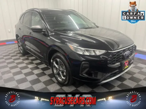Black 2023 Ford Escape ST-Line for sale in Bridgeport, NY