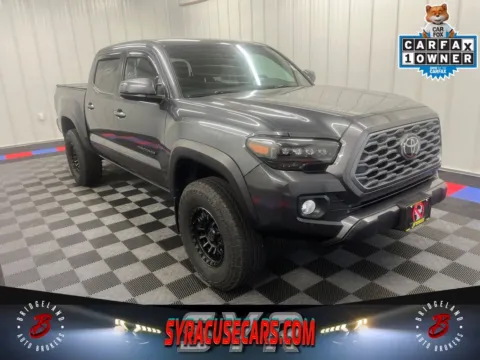 Gray 2022 Toyota Tacoma TRD Off-Road for sale in Bridgeport, NY