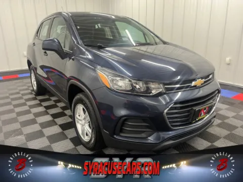 Blue 2018 Chevrolet Trax LS for sale in Bridgeport, NY
