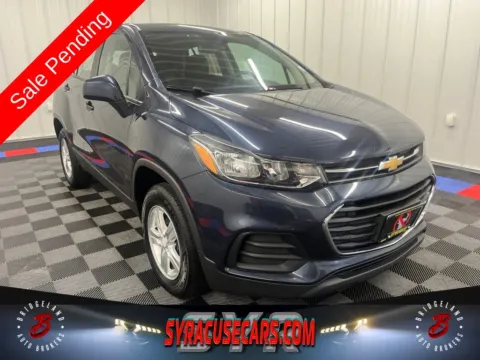 Blue 2018 Chevrolet Trax LS for sale in Bridgeport, NY
