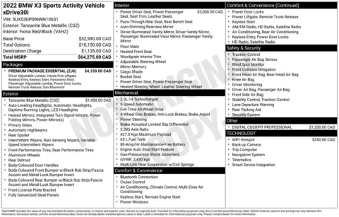 Photos of 2022 BMW X3 xDrive30i for sale in Bridgeport, NY at Bridgeland Auto Brokers