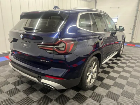 Another view of 2022 BMW X3 xDrive30i for sale in Bridgeport, NY at Bridgeland Auto Brokers