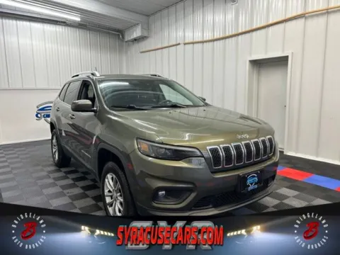 Green 2021 Jeep Cherokee Latitude Lux for sale in Bridgeport, NY