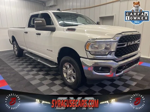 White 2024 Ram 2500 Big Horn for sale in Bridgeport, NY