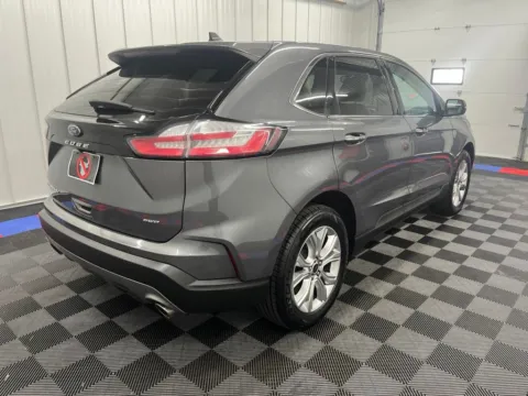 Another view of 2024 Ford Edge Titanium for sale in Bridgeport, NY at Bridgeland Auto Brokers