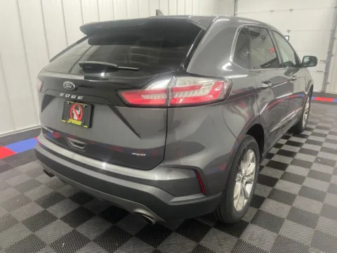 Another view of 2024 Ford Edge Titanium for sale in Bridgeport, NY at Bridgeland Auto Brokers
