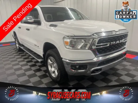 White 2023 Ram 1500 Big Horn/Lone Star for sale in Bridgeport, NY