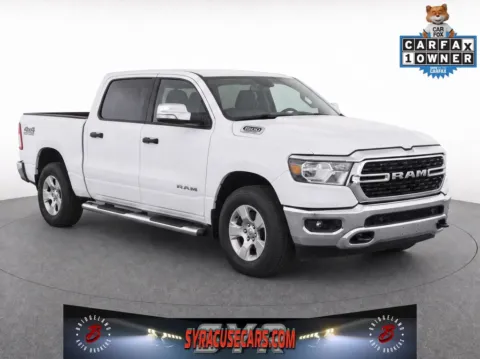 White 2023 Ram 1500 Big Horn/Lone Star for sale in Bridgeport, NY