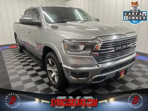 Silver 2022 Ram 1500 Laramie for sale in Bridgeport, NY