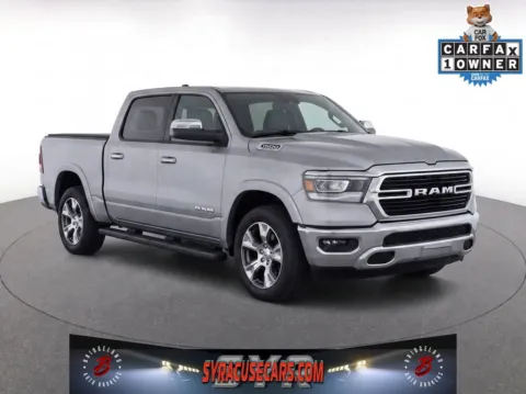 Silver 2022 Ram 1500 Laramie for sale in Bridgeport, NY