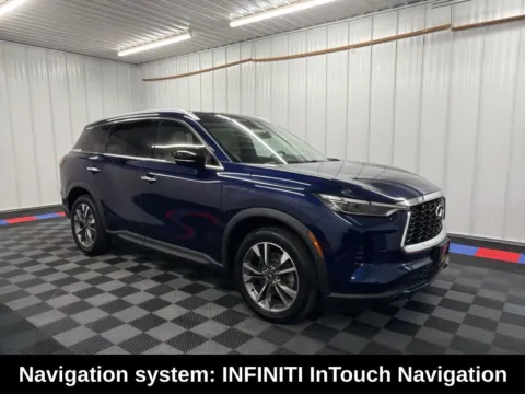 Photos of 2023 INFINITI QX60 LUXE for sale in Bridgeport, NY at Bridgeland Auto Brokers