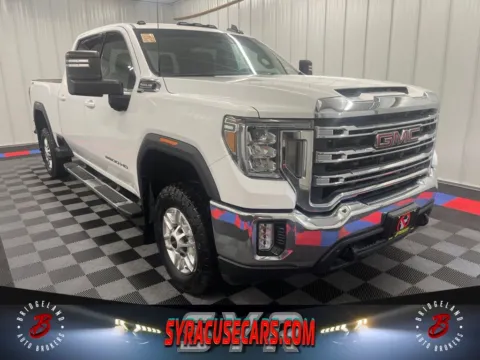 White 2020 GMC Sierra 2500 HD SLE for sale in Bridgeport, NY