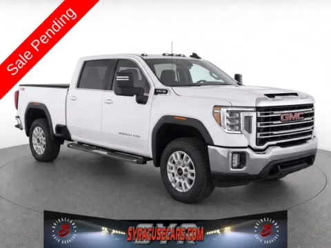 White 2020 GMC Sierra 2500HD SLE for sale in Bridgeport, NY