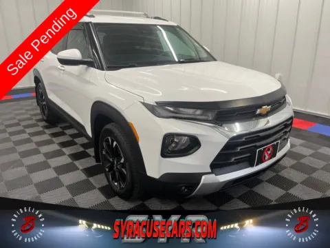 White 2023 Chevrolet TrailBlazer LT for sale in Bridgeport, NY