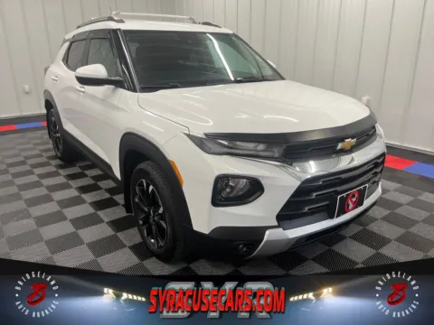 White 2023 Chevrolet TrailBlazer LT for sale in Bridgeport, NY