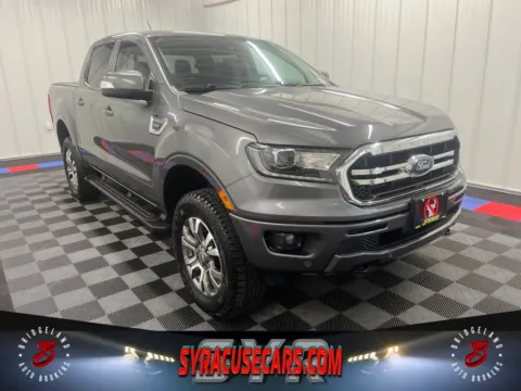 Gray 2021 Ford Ranger Lariat for sale in Bridgeport, NY