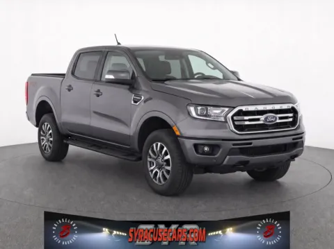 Gray 2021 Ford Ranger Lariat for sale in Bridgeport, NY