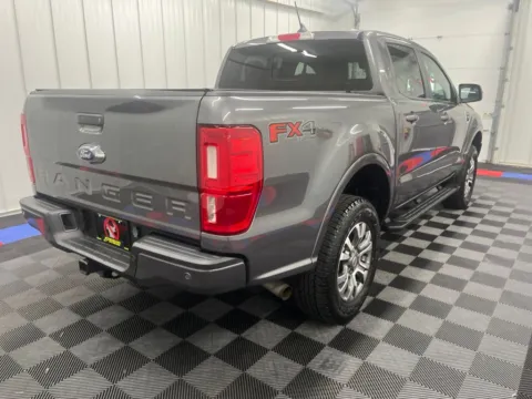 Another view of 2021 Ford Ranger Lariat for sale in Bridgeport, NY at Bridgeland Auto Brokers