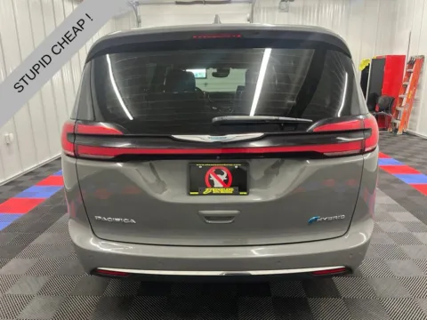 Another view of 2021 Chrysler Pacifica Hybrid Touring L for sale in Bridgeport, NY at Bridgeland Auto Brokers